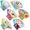 Children's Card Games Set Go Fish, Old Maid, Crazy 8s, Memory Match